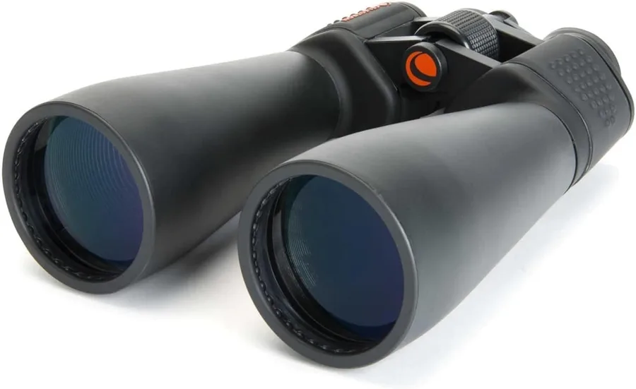 Celestron SkyMaster 15x70 Astronomy Binoculars for Stargazing and Deep-Sky | Ideal Balance of Power & Brightness, For Night Sky Long-Range Viewing, Multi-Coated BaK-4 Optics, Tripod Adapter & Carry Case