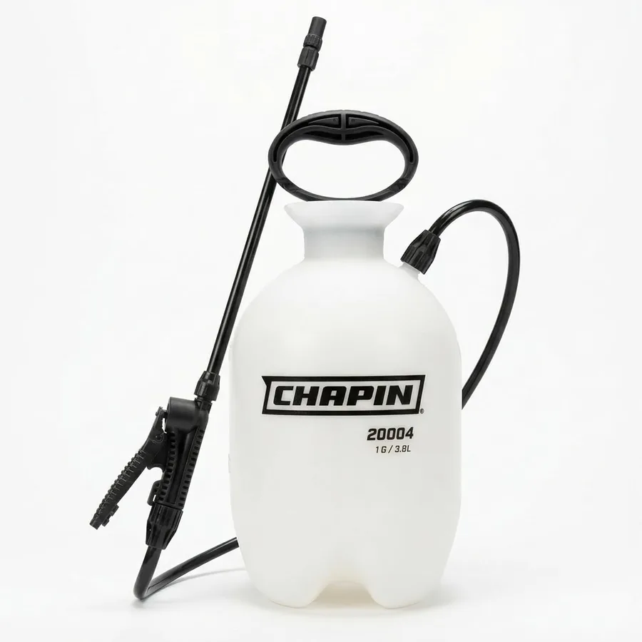 Chapin 20004 Pump Sprayer, 1-Gallon SureSpray Translucent Tank with an Easy Fill Funnel-Top Opening, Adjustable Cone Nozzle &