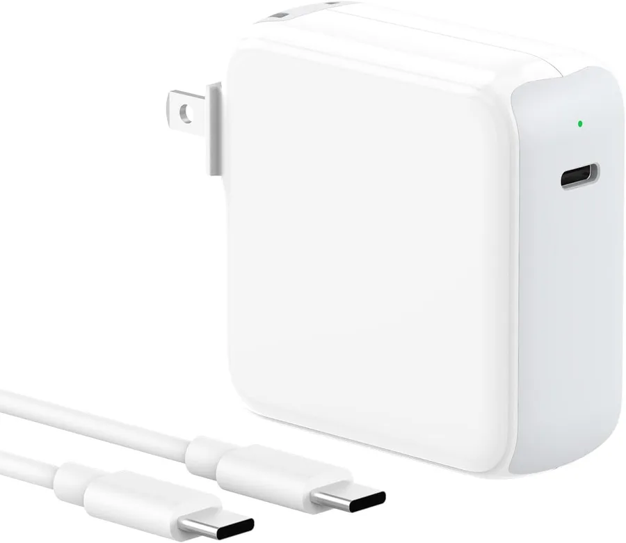 Charger for MacBook Air MacBook Pro 13 14 15 16 inch 2025 2024 2023 2022 2021 2020, M1 M2 M3 M4 Laptop 70W USB C Power Adapte