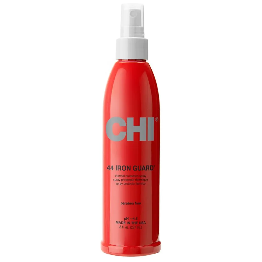 CHI 44 Iron Guard Thermal Protection Spray for Hair, Heat Damage Shield with Ceramic Minerals, Lightweight Styling Spray, Fri