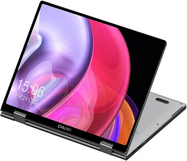 CHUWI MiniBook X 2-in-1 Laptop 10.51", 16GB LPDDR5 512GB SSD, Intel N150 (up to 3.6GHz), Windows 11 Pro Mini Laptop with Offi