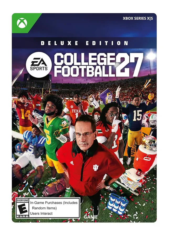 COLLEGE FOOTBALL 27 | Deluxe Edition | Xbox Series X|S Digital Code