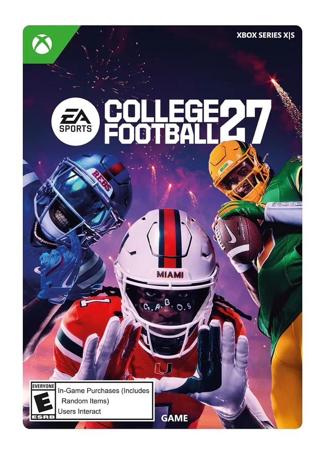 COLLEGE FOOTBALL 27 | Standard Edition | Xbox Series X|S Digital Code