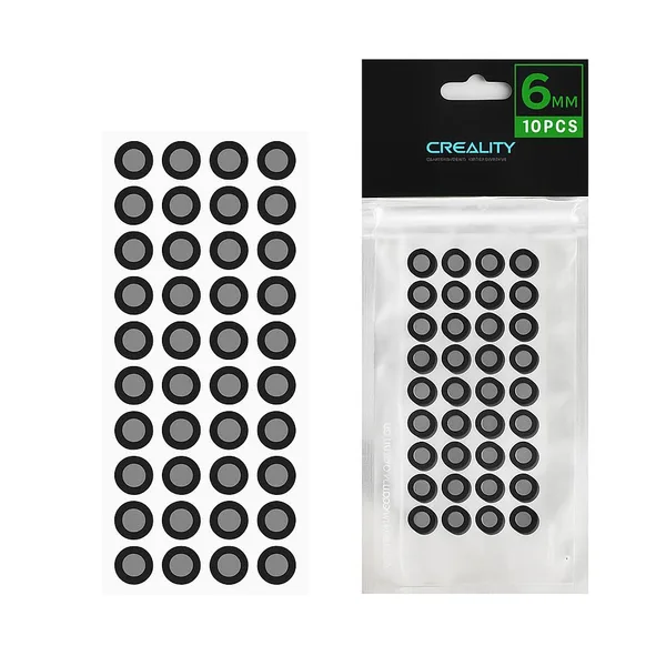 Creality 6.0 mm 3D Scanning Markers for 3D Scanners, 3D Scanning Marker Dot Stickers, Diffuse Markers for 3D Scanners (10 She