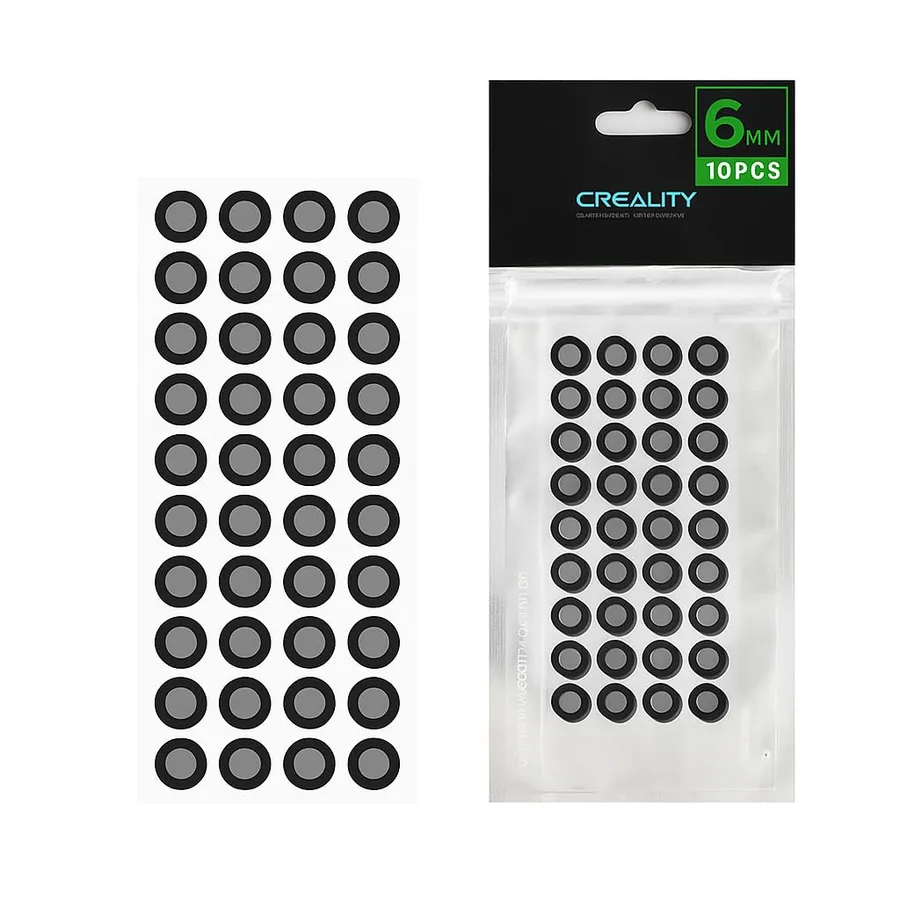 Creality 6.0 mm 3D Scanning Markers for 3D Scanners, 3D Scanning Marker Dot Stickers, Diffuse Markers for 3D Scanners (10 She