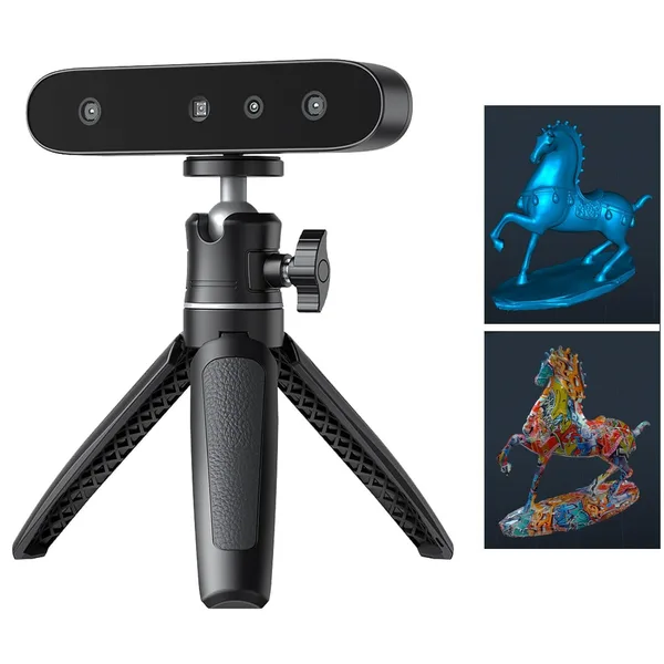 Creality CR-Ferret SE 3D Scanner for 3D Printing, Anti-Shake, 0.1Mm Precision, 30FPS Scanning Speed, Full-Color, Upgraded Des