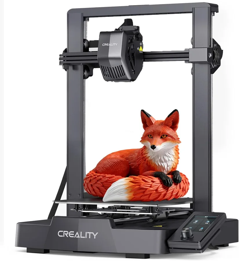 Creality Ender 3 V3 SE 3D Printer, 250mm/s High-Speed Desktop Printer, CR Touch Auto-Leveling, Sprite Direct Extruder, Dual Z