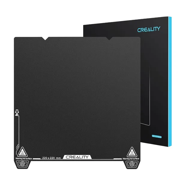Creality Ender 3 V3 SE Build Plate 235x235mm Dual Side Epoxy Resin Coating Spring Steel Bed Plate Magnetic Platform Sheet for