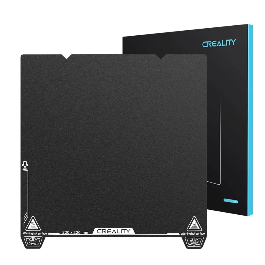 Creality Ender 3 V3 SE Build Plate 235x235mm Dual Side Epoxy Resin Coating Spring Steel Bed Plate Magnetic Platform Sheet for