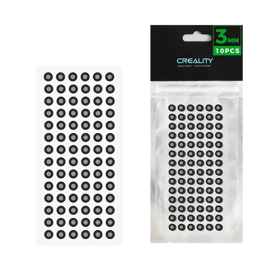 Creality Official 3.0 mm 3D Scanning Marker for 3D Scanner, 3D Tracking Dot Reference Point Markers, Diffuse Reflection Marke
