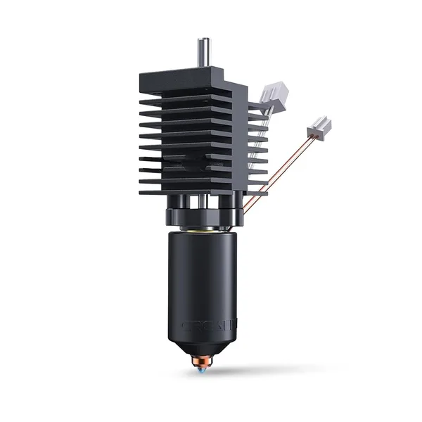 Creality Official K2 Plus Ceramic Heating Block Hotend Kit, with Quick-swap Nozzle Kit, Supports 350°C High Temperature, All-