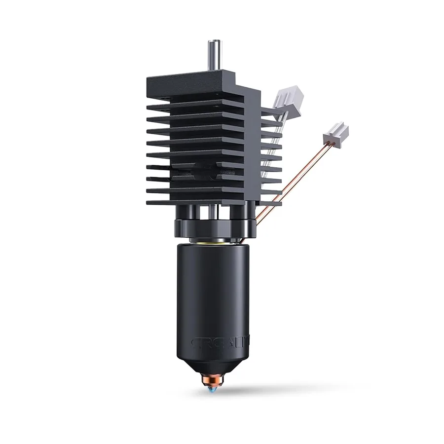 Creality Official K2 Plus Ceramic Heating Block Hotend Kit, with Quick-swap Nozzle Kit, Supports 350°C High Temperature, All-