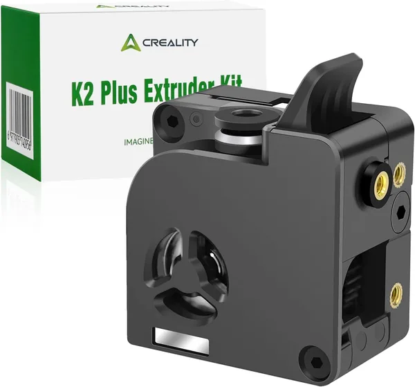 Creality Official K2 Plus Extruder Kit, Built-in Filament Break Sensor, High-Hardness Dual Gears for Smooth Feeding, Force Up