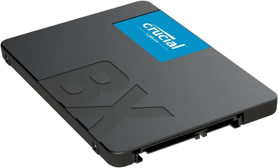 Crucial BX500 1TB 3D NAND SATA 2.5-Inch Internal SSD, up to 540MB/s - CT1000BX500SSD1, Solid State Drive | 1TB 3D NAND SSD with SATA III interface and 540MB/s read speed for booting, storage and upgrades