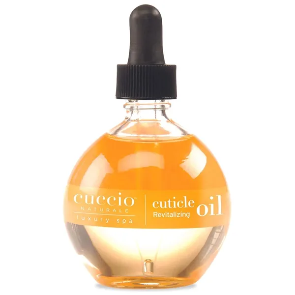 Cuccio Naturale Milk & Honey Revitalizing Cuticle Oil, Lightweight Fast-Absorbing Hydrating Nail & Cuticle Conditioner, Cold-