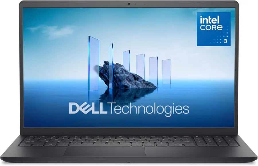 Dell 15.6 Laptop, FHD, Intel Core 3 100U, 8 GB RAM, Windows 11 Home | Anti-Glare IPS WVA, 250 nits, Intel UHD Graphics, DDR4, 512GB SSD, Wi‑Fi 6 & Bluetooth, DC15250