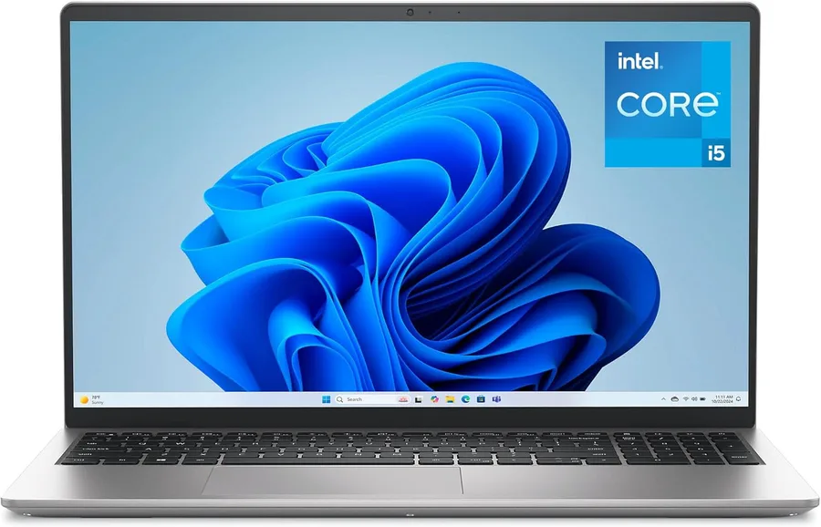 Dell 15 Laptop DC15250-15.6-inch FHD (1920x1080) 120Hz Display, Intel Core i5-1334U Processor, 16GB DDR4 RAM, 512GB SSD, Inte