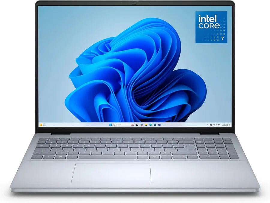 Dell 16 Laptop DC16251-16.0-inch 16:10 2K Touchscreen Display, Intel Core 7 150U Processor, 16GB DDR5 RAM, 1TB SSD, Intel Graphics, Windows 11 Home, 1 Year Basic Onsite Service, Cloud Blue