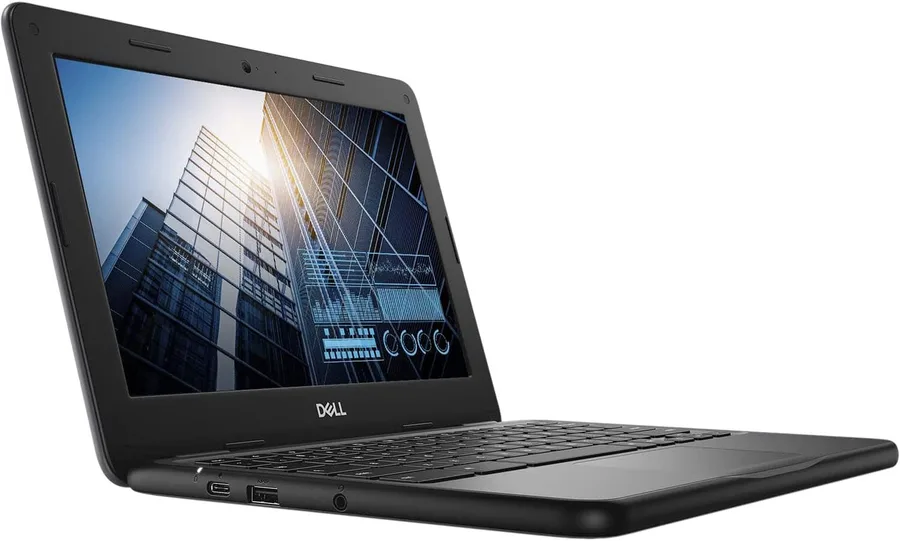Dell Chromebook 11 3100 11.6" Touchscreen 2 in 1 Chromebook - HD - 1366 x 768 - Intel Celeron N4020 Dual-Core (2 Core) - 4 GB