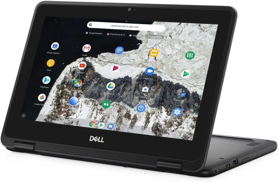 Dell Chromebook 11 3100 2-in-1 11.6" Touchscreen Laptop Computer, Celeron N4000, 4GB RAM, 32GB eMMC, Type-C, Chrome OS (Renew