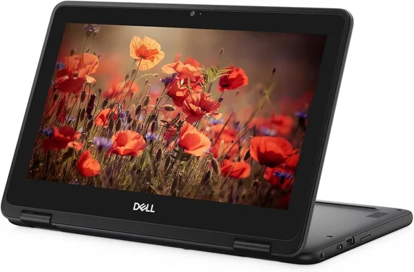 Dell Chromebook 2-in-1 11 3100 Laptop Computer Touchscreen PC, Intel Celeron N4000, 4GB RAM, 32GB eMMC, Japanese Keyboard, US