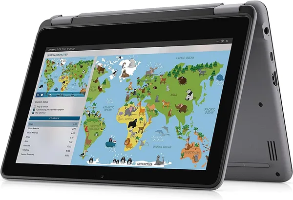 Dell Latitude 3120 2-in-1 Laptop Touch | 11.6" 1366x768 HD | Pentium - N6000-128GB SSD Hard Drive - 4GB RAM | cores @ GHz Win