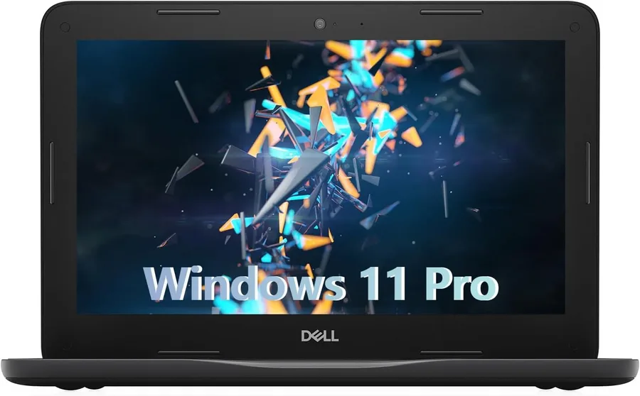 Dell Latitude 3190 11.6" HD 2-in-1 Touchscreen Laptop Intel N5030 1.1Ghz 4GB Ram 128GB SSD Windows 11 Professional (Renewed)