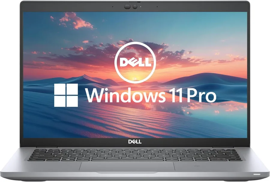 Dell Latitude 5420 14" FHD Business Laptop Computer, Intel Quad-Core i5-1145G7, 16GB DDR4 RAM, 256GB SSD, Camera, HDMI, Windo