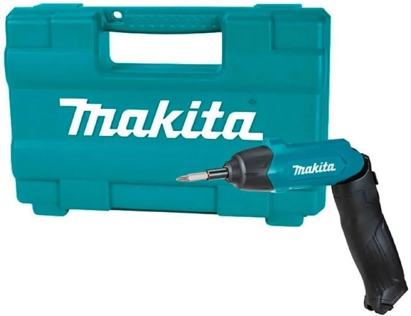 DF001DW 3.6V Lithium-Ion 1/4" Hex Screwdriver Kit, Teal, 3.6V