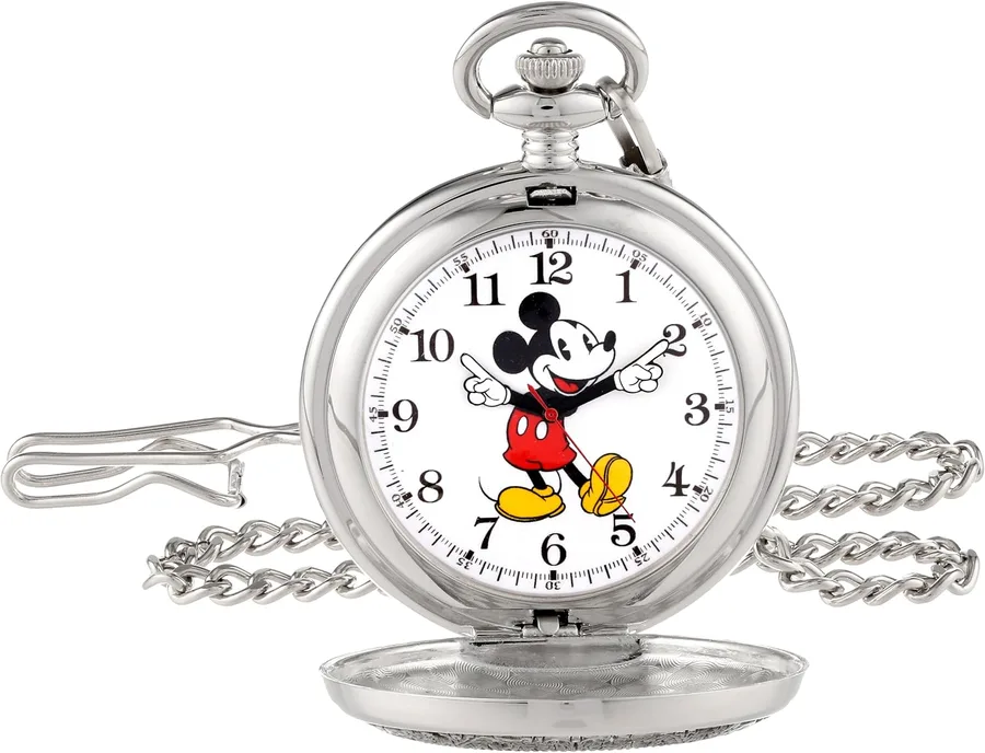 Disney Adult Pocketwatch Analog Quartz Watch