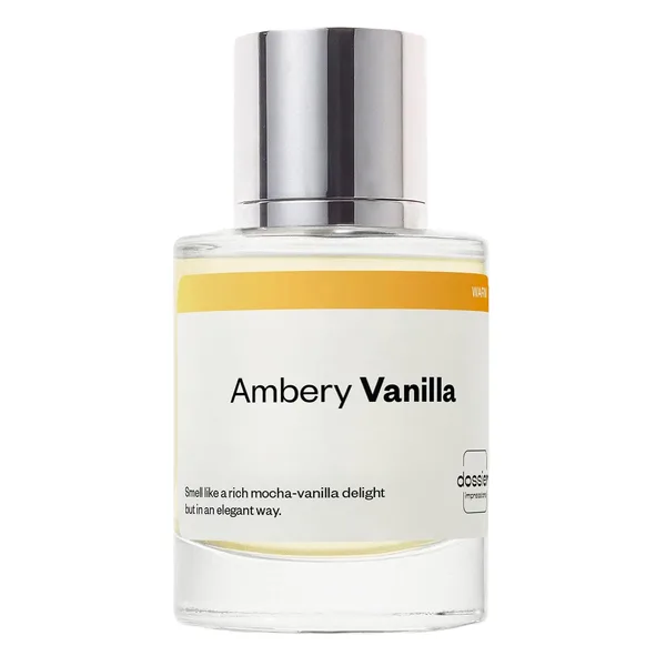 Dossier - Ambery Vanilla - Eau de Parfum - Vanilla Perfume - Inspired by Black Opium - Long-Lasting Fragrance - Feminine - 1.