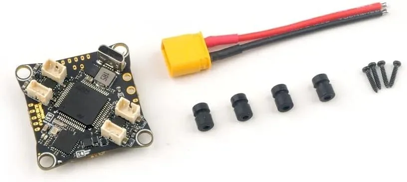 DTRNYCZ Drone Parts for HappyModel CrazyF405HD ELRS 1-2S AIO FC Built-in UART ELRS RX 12A BLS ESC for Mobula8 Digital HD Tinywhoop Cinewhoop Toothpick