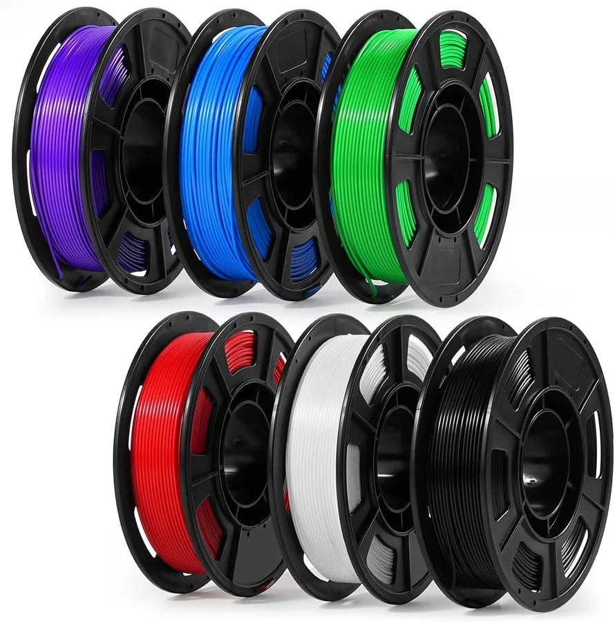 Dynta 3D Printer Filament 250g 53mm Spool - 1.75mm High Precision Regular PLA Compatible with FLASHFORGE, Bambu Lab A1, Creal