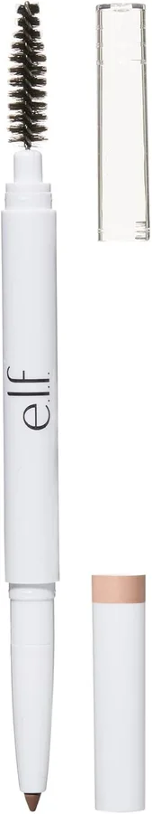 e.l.f. Instant Lift Brow Pencil, Dual-Sided, Precise, Fine Tip, Shapes, Defines, Fills Brows, Contours, Combs, Tames, Blonde,