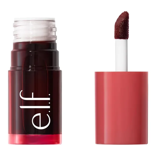 e.l.f. Sheer For It Blush Tint, Multi-Use, Long-Lasting Lip & Cheek Makeup, Creates A Natural Flush Finish, Vegan & Cruelty-F