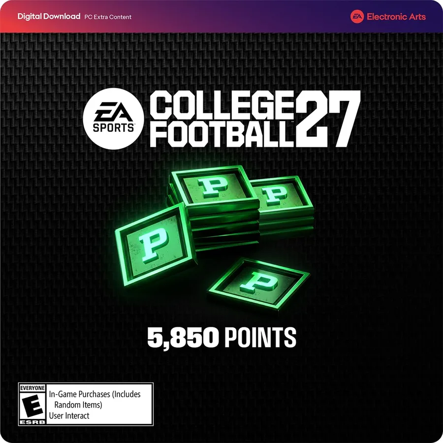 EA Sports College Football 27 | 5850 College Football Points | EA App Digital Code