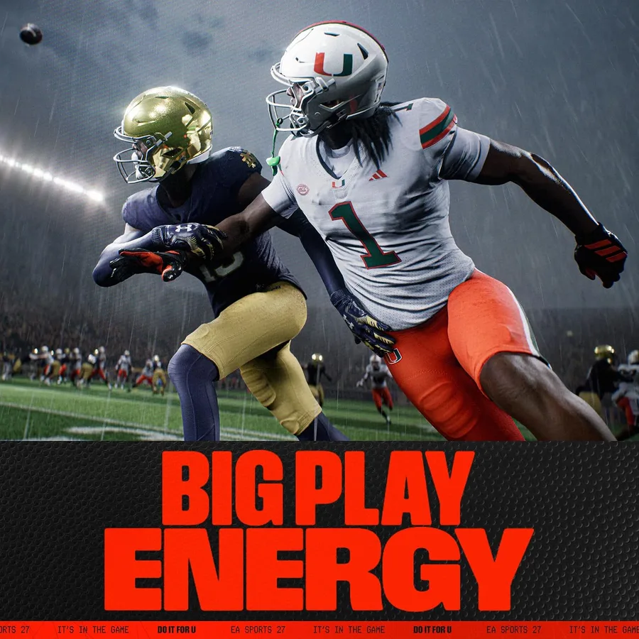 EA SPORTS College Football 27 - Standard Edition PS5 |Disc I VideoGame