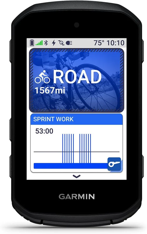 Edge® 850, Compact GPS Cycling Computer, Vivid Color Touchscreen Display, Bike-Specific Mapping, Advanced Training and Performance Insights | 2.7 420×600 Color Touchscreen, Preloaded Bike Maps, Multi-Band Gnss Plus 5hz, Garmin Pay, Up to 12h, IPX7