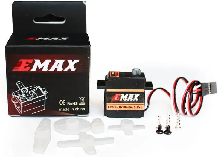 ES09MD HV Digital High Voltage Servo All-Purpose Metal Gear