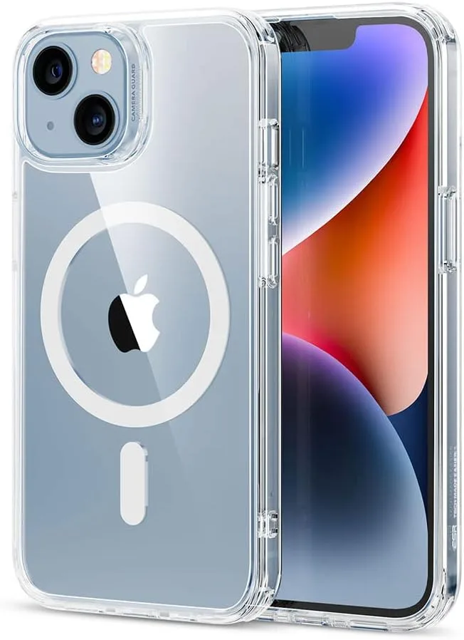 ESR for iPhone 14/iPhone 13 Case, Compatible with MagSafe, Shockproof Military-Grade Protection, Scratch-Resistant Back, Magn