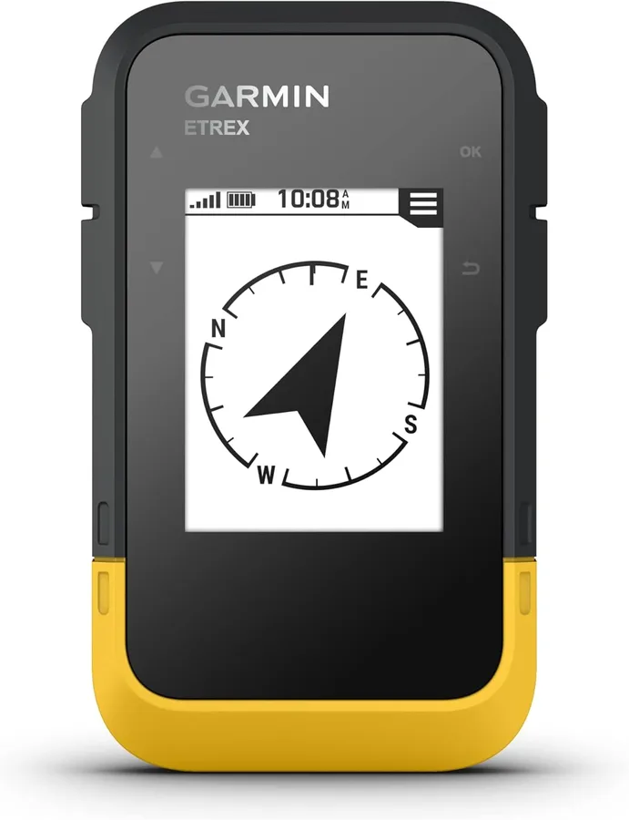 eTrex® SE GPS Handheld Navigator, Extra Battery Life, Wireless Connectivity, Multi-GNSS Support, Sunlight Readable Screen | Up to 168h Battery, Multi-Gnss, Bluetooth Pairing with Garmin Explore, IPX7 Water-Resistant, 2.2in Display