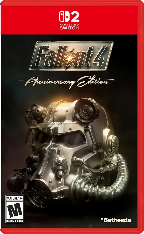 Fallout 4 | Anniversary Edition | Nintendo Switch 2 [Code in Box]
