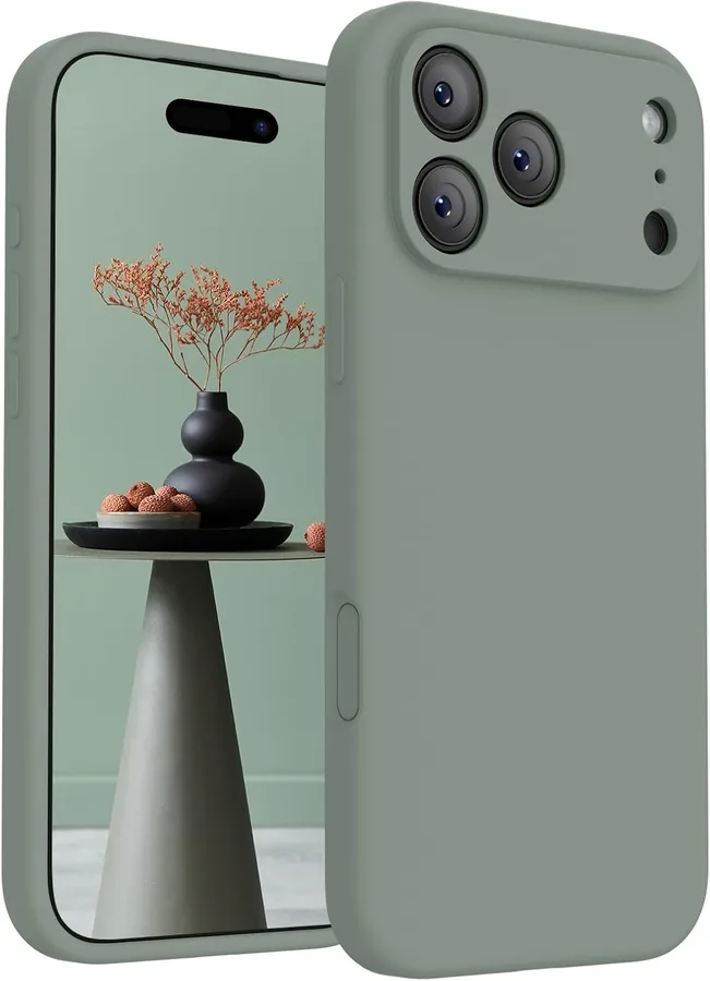 FireNova Magnetic for iPhone 17 Pro Case, Compatible with MagSafe, [Integrated Silicone Camera Control Button] [Camera Protec
