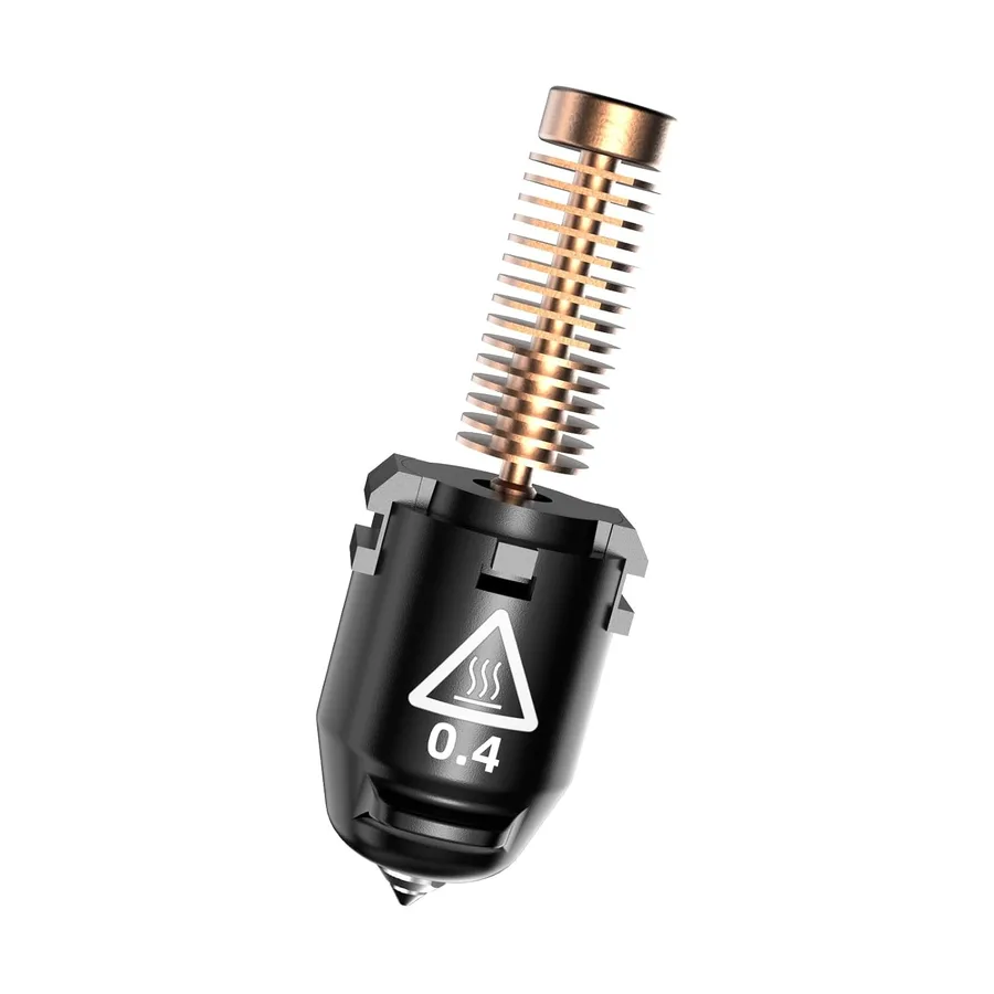 FLASHFORGE Adventurer 5M Nozzle, 0.4mm 280℃ High Flow 32mm³/s Nozzle for Stable High-Speed Printing, Adventurer 5M Pro Hotend
