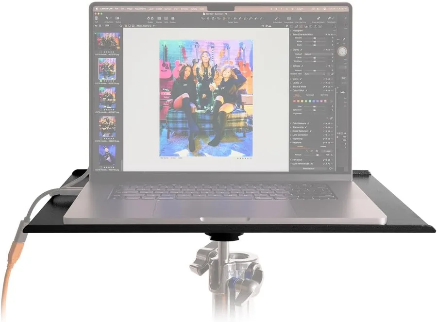 Flashpoint Laptop Tray Platform for Tripod and Light Stand (16 x 18")