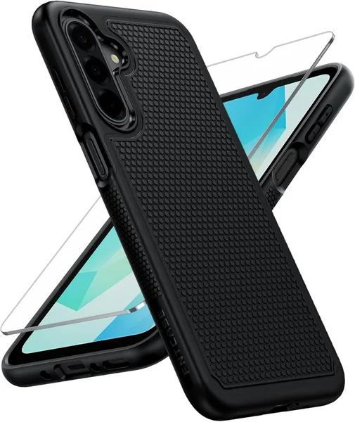 FNTCASE for Galaxy A17/A16 5G Phone Case - Samsung A17 Military Grade Drop Protection, 14ft Drop Tested, Screen Protector Inc