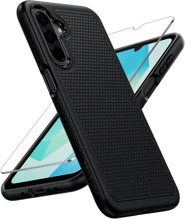 FNTCASE for Galaxy A17/A16 5G Phone Case - Samsung A17 Military Grade Drop Protection, 14ft Drop Tested, Screen Protector Inc