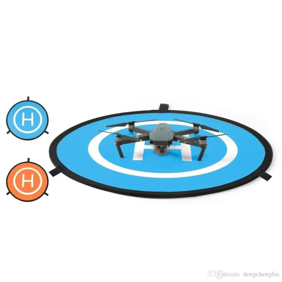 For DJI Mavic phantom 3 4 inspire 1, mini 750mm Fast-fold landing Pad Apron, Fast-Fold,Use Both Sides free shipping