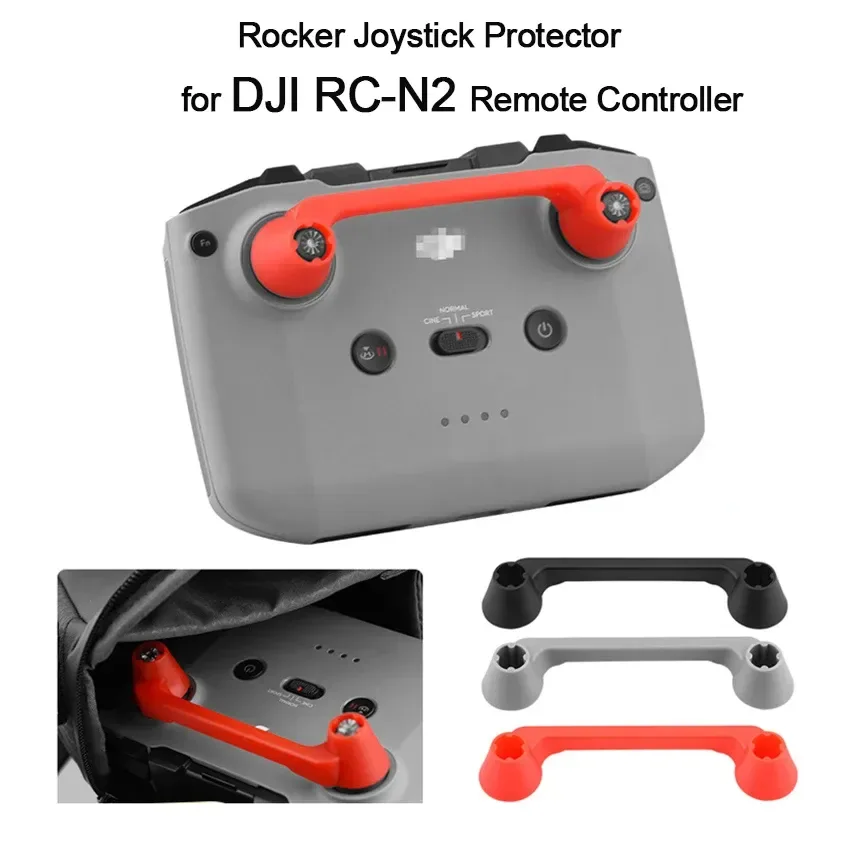 For DJI Mini 4 PRO / AIR 3 Drone RC-N2 Remote Controller Rocker Joystick Protector Thumb Sticks Cover Holder Drone Accessories