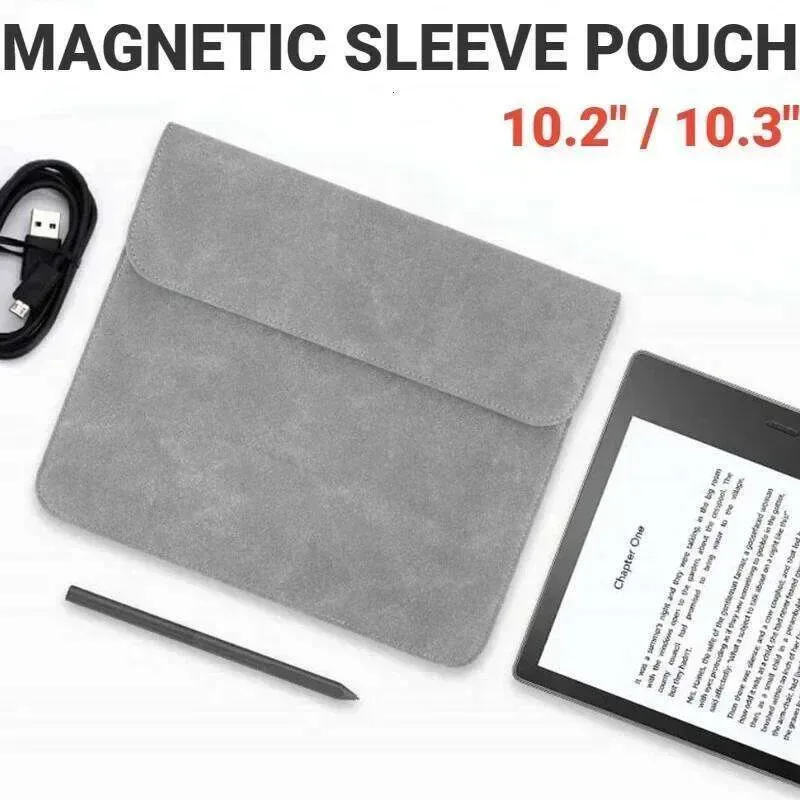 For Onyx Boox Note Air 5 4 3 C 2 Plus 10.3" eBook Slim Sleeve Pouch with Stylus Pen Slot H260131
